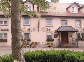 Brauereigasthof ADLER