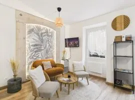 Jolie maison pour 4 à proximité du centre