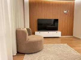 Luxurious and hotel-like accommodation with garden view