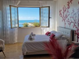 -Camera con Vista mare spettacolare sulla Terrazza Mascagni，位于利沃诺的酒店