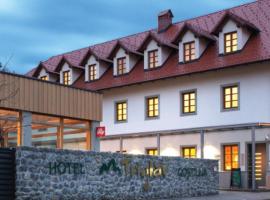 Hotel Triglav Dobrna, boutique hotel in Dobrna