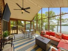 LAKE Views-Dock-FISH-Jacuzzi-Boat Rental service