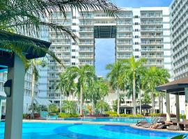 Shell Residences near MOA and NAIA by Mae, hotel in Manilla