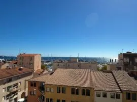 1 bedroom apartment Golfe-Juan Sea view