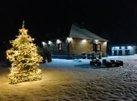 Mátrai pincés udvar