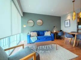 Capitalia Santa Fe with Gym & Parking near ABC