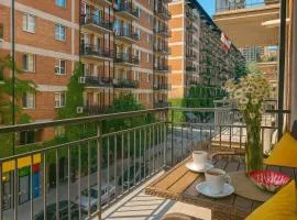 2&1 BR Apartment at Jikia's Green House-Central Tbilisi