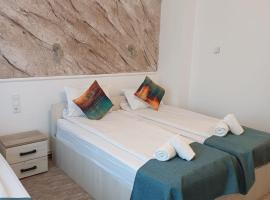 Villa Fogarasi，特爾古穆列什的飯店式公寓