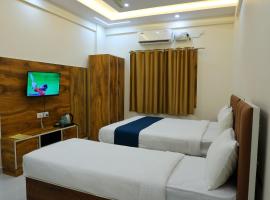 Hotel Jetway Inn, hotel perto de Kempegowda International Airport - BLR, Muthugadahalli