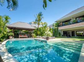Kejora Beachfront Estate Sanur -Stunning Villa Eleven, hotell Sanuris