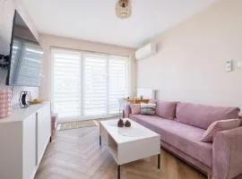 Modern Apartment with Air Conditioning & Workspace in Gliwice by Noclegi Renters