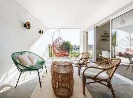 Appartement T2 lumineux avec loggia et parking - proche gare Bordeaux Saint-Jean