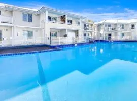 Pacific Blue Poolside Escape