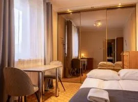 Spacious Apartment with a Balcony in Bielany