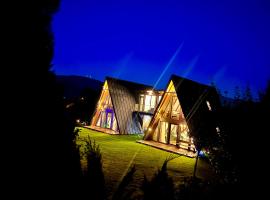 Zago Alpin, chalet de monta&ntilde;a en C&acirc;mpulung Moldovenesc