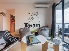 Aradia Lakecity with Totoro Muji Theme in Batu Caves Selayang, Kuala Lumpur by Nestaway