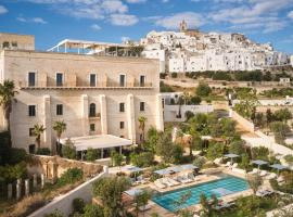 오스투니에 위치한 5성급 호텔 VISTA Ostuni