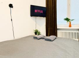 Nordstay - Nordic Central Flat with self check-in
