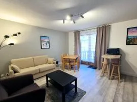 Charmant appartement au Revard Idéal pour 4 personnes au pied des pistes