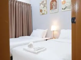 CozyTwin Bed วิวระเบียง เจริญนคร