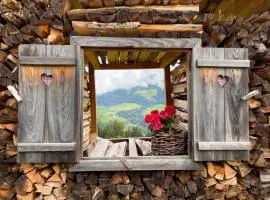 Gemütliche Ferienwohnung Bergzyt - Tradition trifft Gemütlichkeit - Ski und Wandergebiet