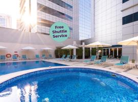 Premier Inn Abu Dhabi Capital Centre, hotel con tinas de hidromasaje en Abu Dabi