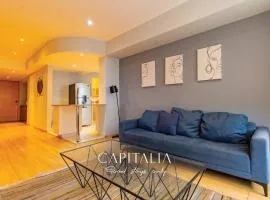 Capitalia Condo with Garden & Play Area