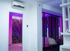 Crystal Luxury Apartment, hotell sihtkohas Capurso