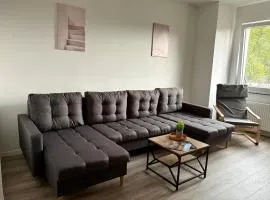 Komfort & Stil, Moderne Wohnung mit Fitnessraum