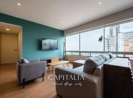 Capitalia 2BR Santa Fe Comfort & Pet-Friendly