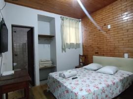 Pousada Encanto Das Águas, hotel in São Lourenço