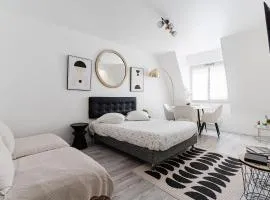 Bright Studio 3P – Close to Deauville Beach