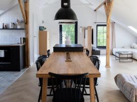 Projekt Stajnia - Nadmorski Ośrodek Jazdy Konnej - noclegi