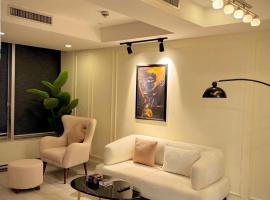 1 Bedroom Apartment at Centaurus Mall with pool and jacuzzi, hotel a Islamabad