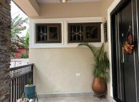 UniGold Villa, hotel que acepta mascotas en Cape Coast