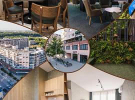 А17 Plovdiv Apartments - Close to University hospitals, Rowing Channel and Mall Plovdiv, khách sạn ở Plovdiv