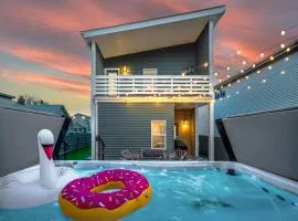 SwimSpa-Arcade Games-Fountain Sq-Great for groups!