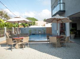 Apto c Churrasqueira e Piscina a 100m da Praia, ξενοδοχείο σε São Bento