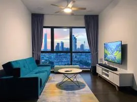 La Gente Comfy Stay 2r2b Velocity - Kl City View