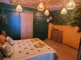 Amazo nid Appartement exotique proche de Bordeaux