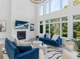 Northern Light Retreat|HotTub|Sauna|GamesRoom, hotel v destinaci Dwight