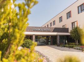 Energy Hotel & Business Center, hotel com estacionamento em Paks