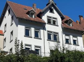 Haus Kirchenring, vila v destinaci Bad Berneck im Fichtelgebirge