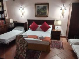 Casa vittoria, hotel i Sutri