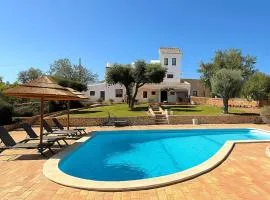 Villa Verde Do Algarve Eco-Friendly Countryside Retreat Heated Pool 21 Guests Armacao De Pera