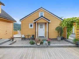 Small house close to nature and city