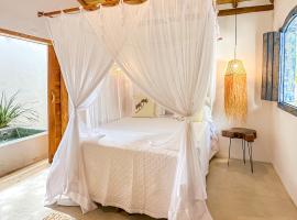 Pousada Villa Encantos do Mar, hotel v destinaci Trancoso