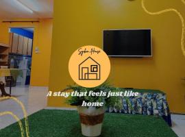 Syikin House, huisdiervriendelijk hotel in Paka