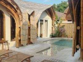 TurtlePad Villas, hotel v destinaci Gili Air