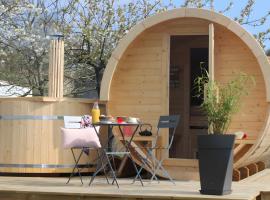 Barrel Papilles En Escapade, hotel i Sevremont